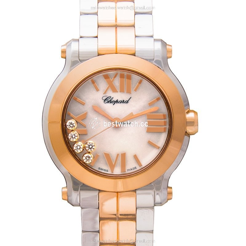 IMG_9085 Chopard Happy Sport Womens watch Quartz 278509-6004 Replica 2
