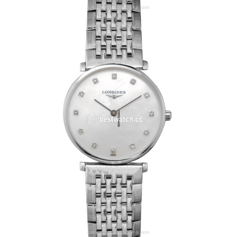 IMG_9085 Longines La Grande Classique Womens watch Quartz Steel L45124876 Replica 2