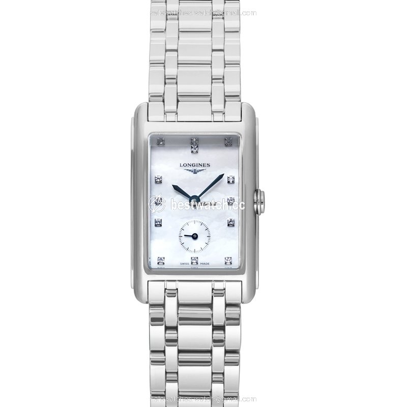 Longines DolceVita Womens watch Quartz Steel L55124876 Replica 2