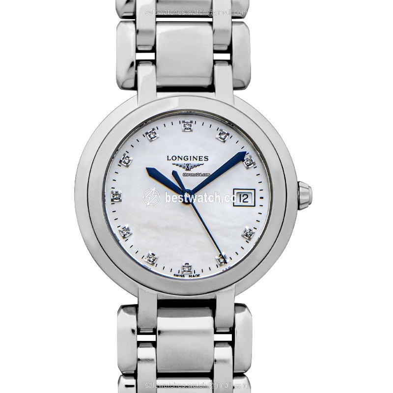 IMG_9085 Longines PrimaLuna Womens watch Quartz Steel L81124876 Replica 2