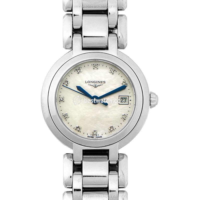 IMG_9085 Longines PrimaLuna Womens watch Quartz Steel L81104876 Replica 2