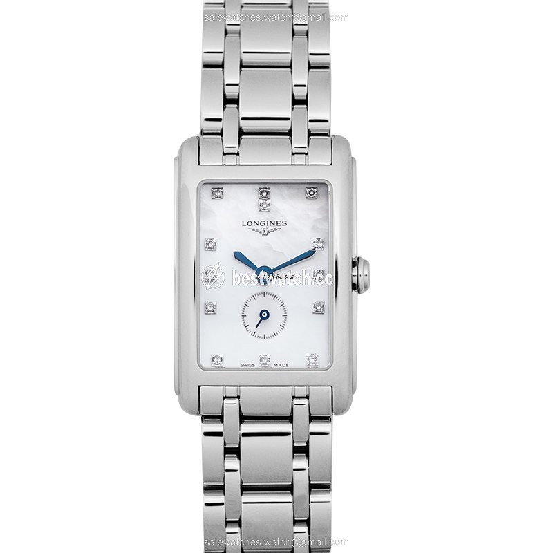 Longines DolceVita Womens watch Quartz Steel L52554876 Replica 2