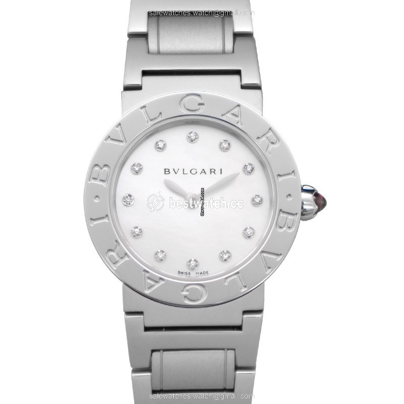 IMG_9085 Bulgari Womens watch Quartz Steel 101886 Replica 2