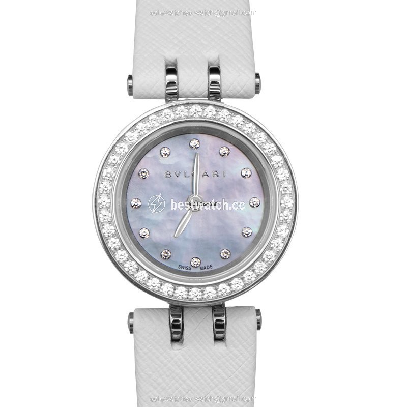IMG_9085 Bulgari Womens watch Quartz Steel 102397 Replica 2