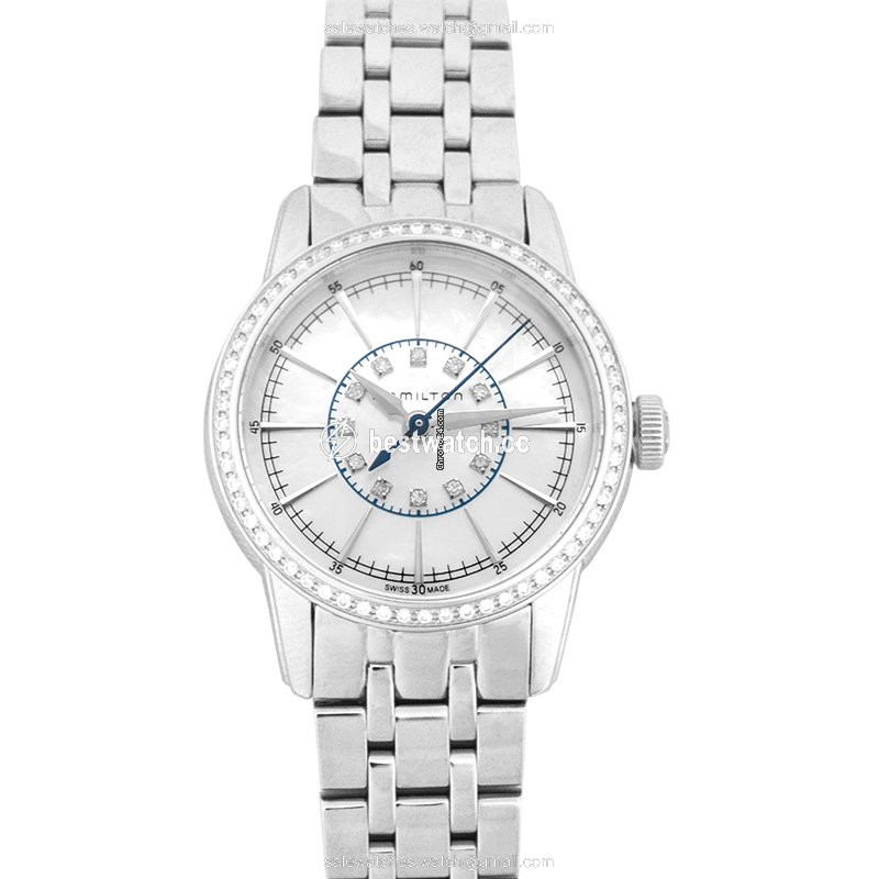 IMG_9085 Hamilton Railroad Womens watch Quartz Steel H40391191 Replica 2