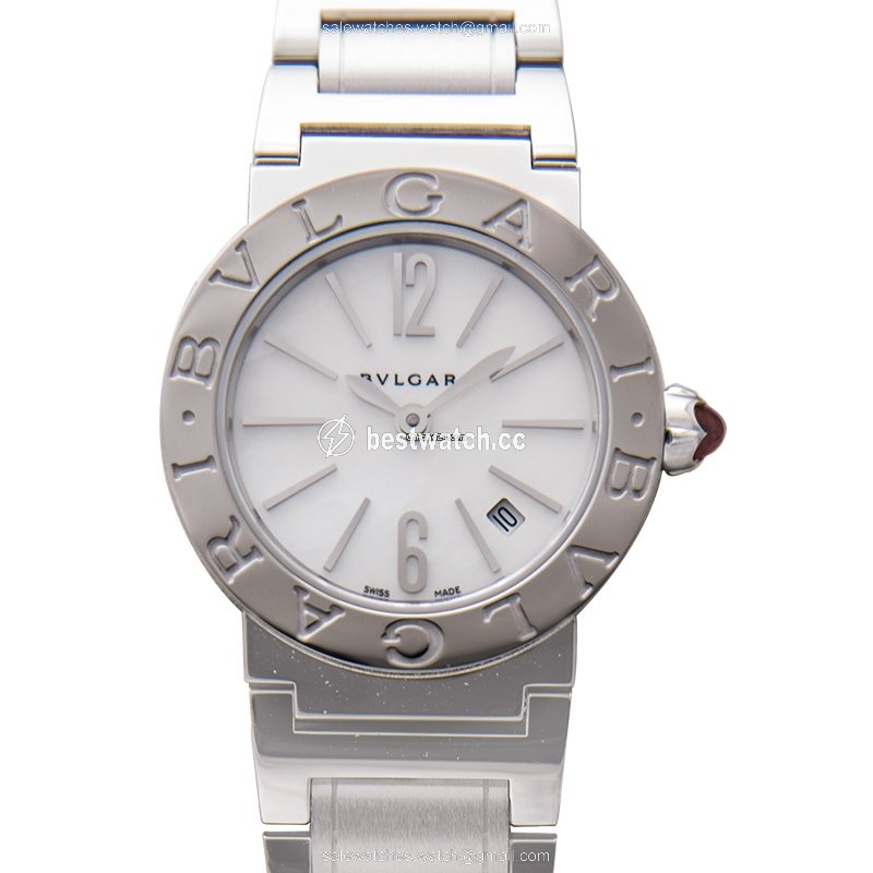 Bulgari Bulgari Womens watch Quartz Steel 101885 Replica 2