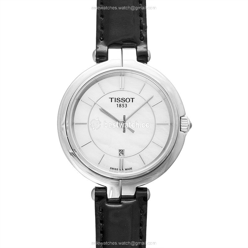 Tissot Flamingo Womens watch Quartz Steel T094.210.16.111.00 Replica 2