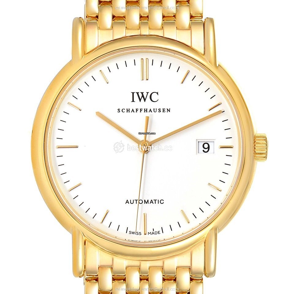 IMG_9085 IWC Portofino Mens watch Unisex Automatic Yellow gold IW925101 Replica 2