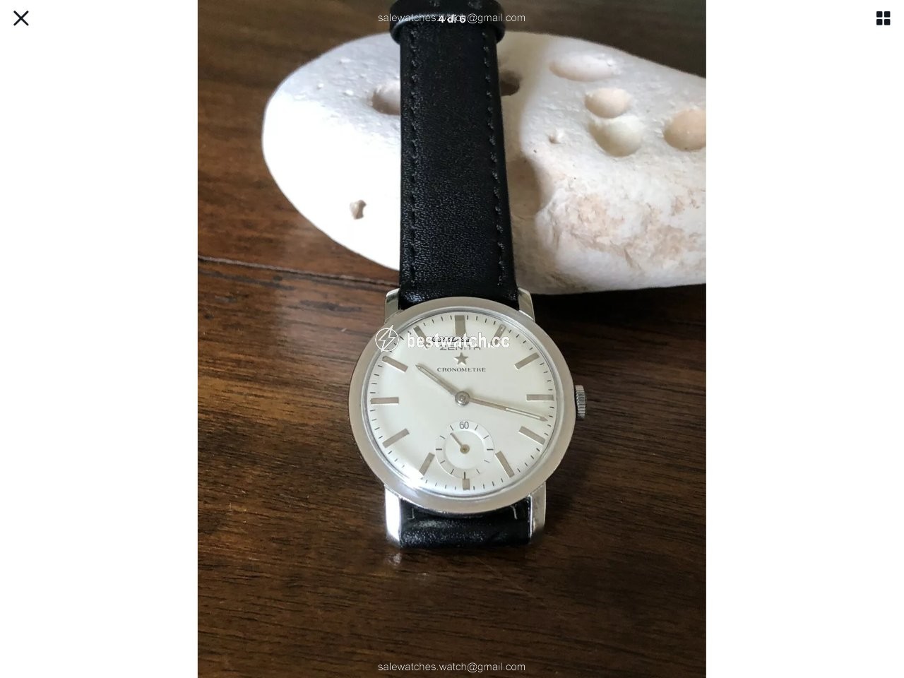 IMG_9085 Zenith Stellina Mens watch Unisex Manual winding Steel 006A283 Replica 2