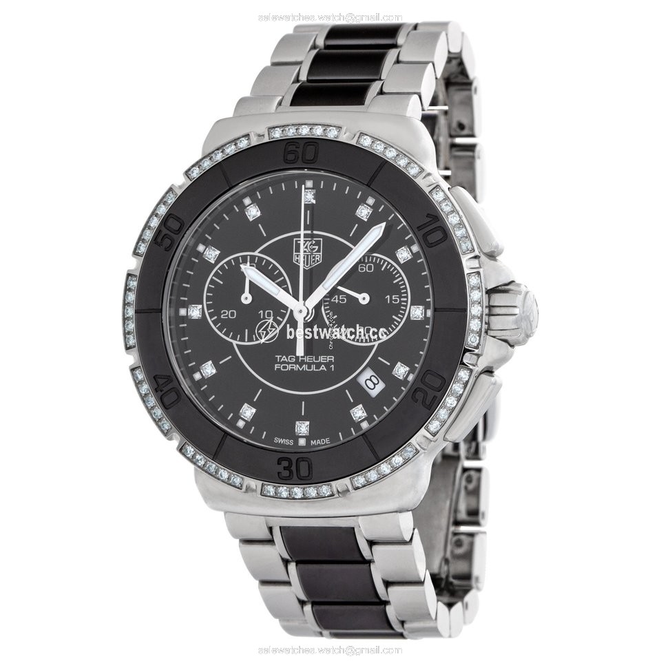 IMG_9085 TAG Heuer Formula 1 Lady Mens watch Unisex Quartz Steel CAH1212.BA0862 Replica 2