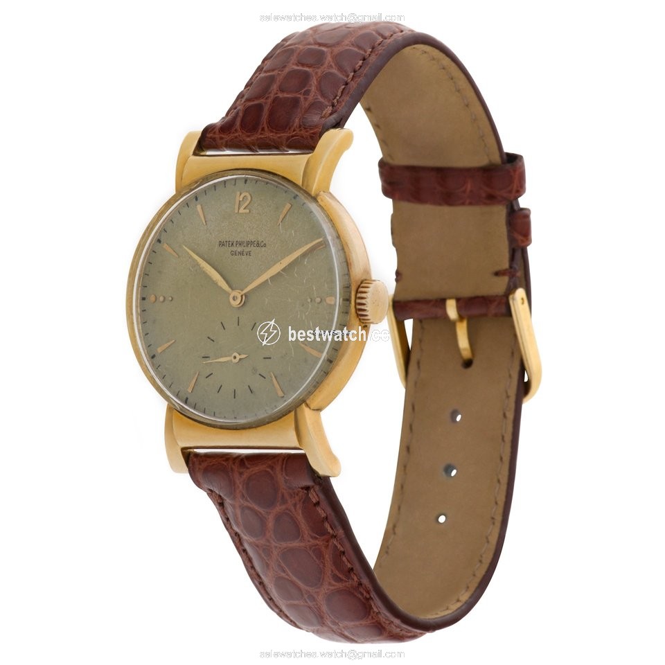 Patek Philippe Calatrava Mens watch Unisex Manual winding 1584 Replica 2