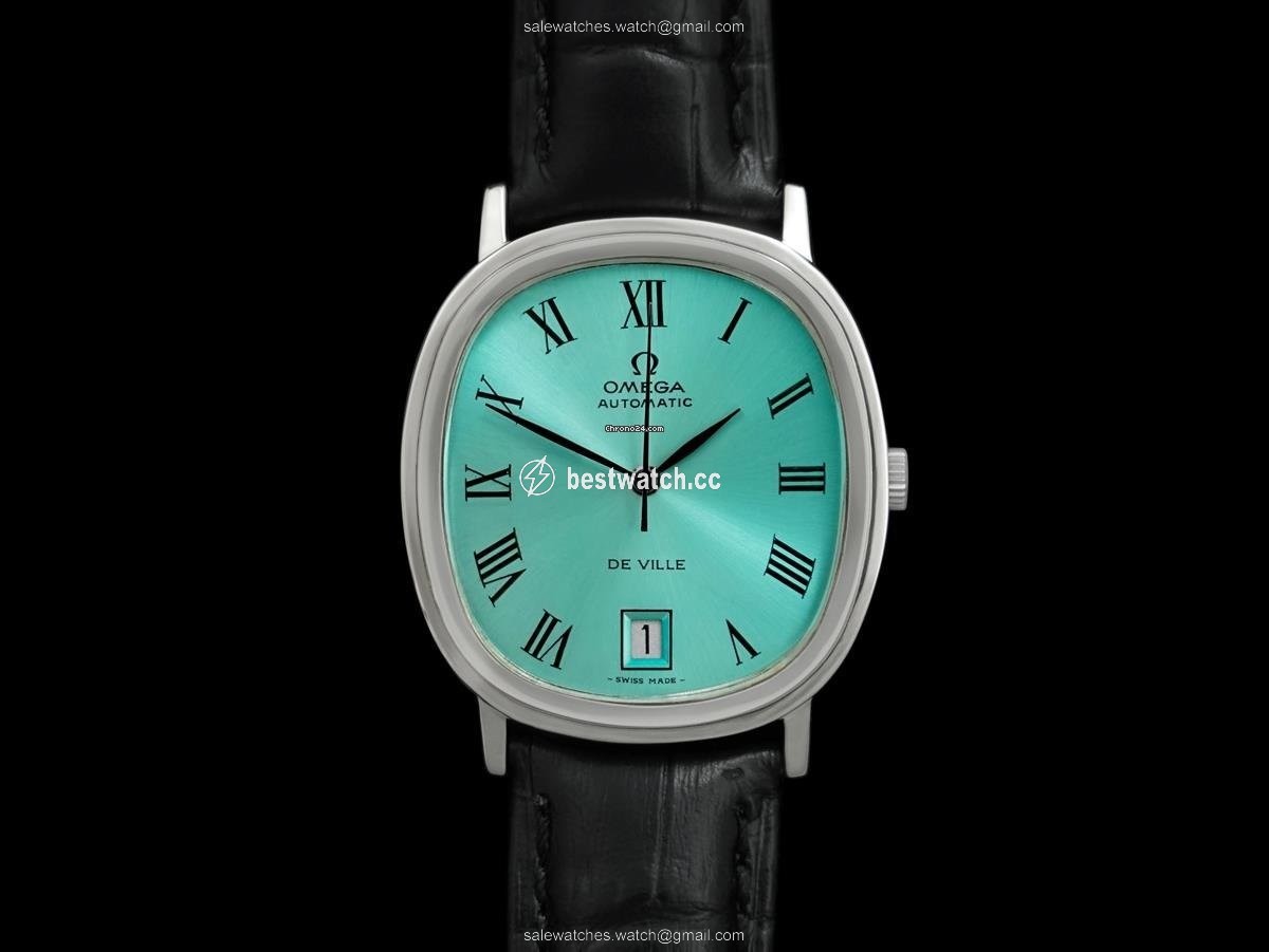 IMG_9085 Omega De Ville Mens watch Unisex Automatic Steel 7997 Replica 2