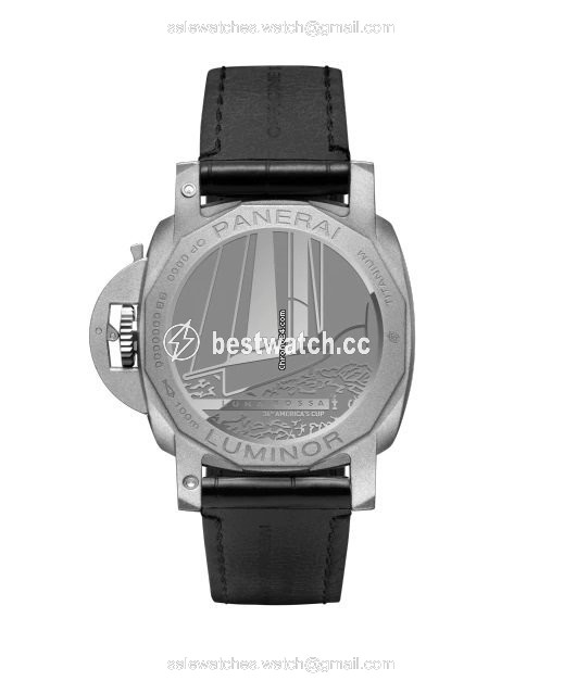 IMG_9085 Panerai Mens watch Unisex Automatic Titanium Pam01096 Replica 2