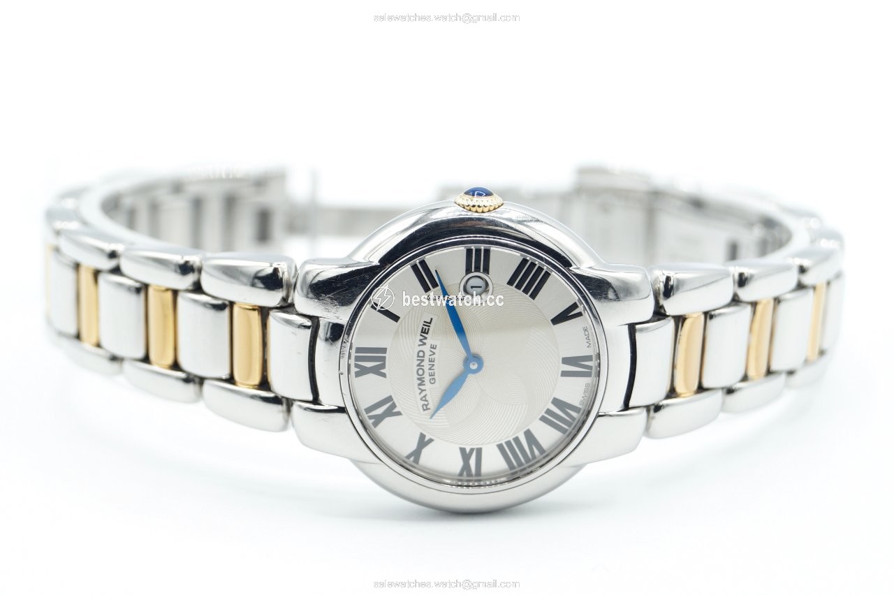 IMG_9085 Raymond Weil Jasmine Womens watch Quartz Steel 5229-s5-01659 Replica 2