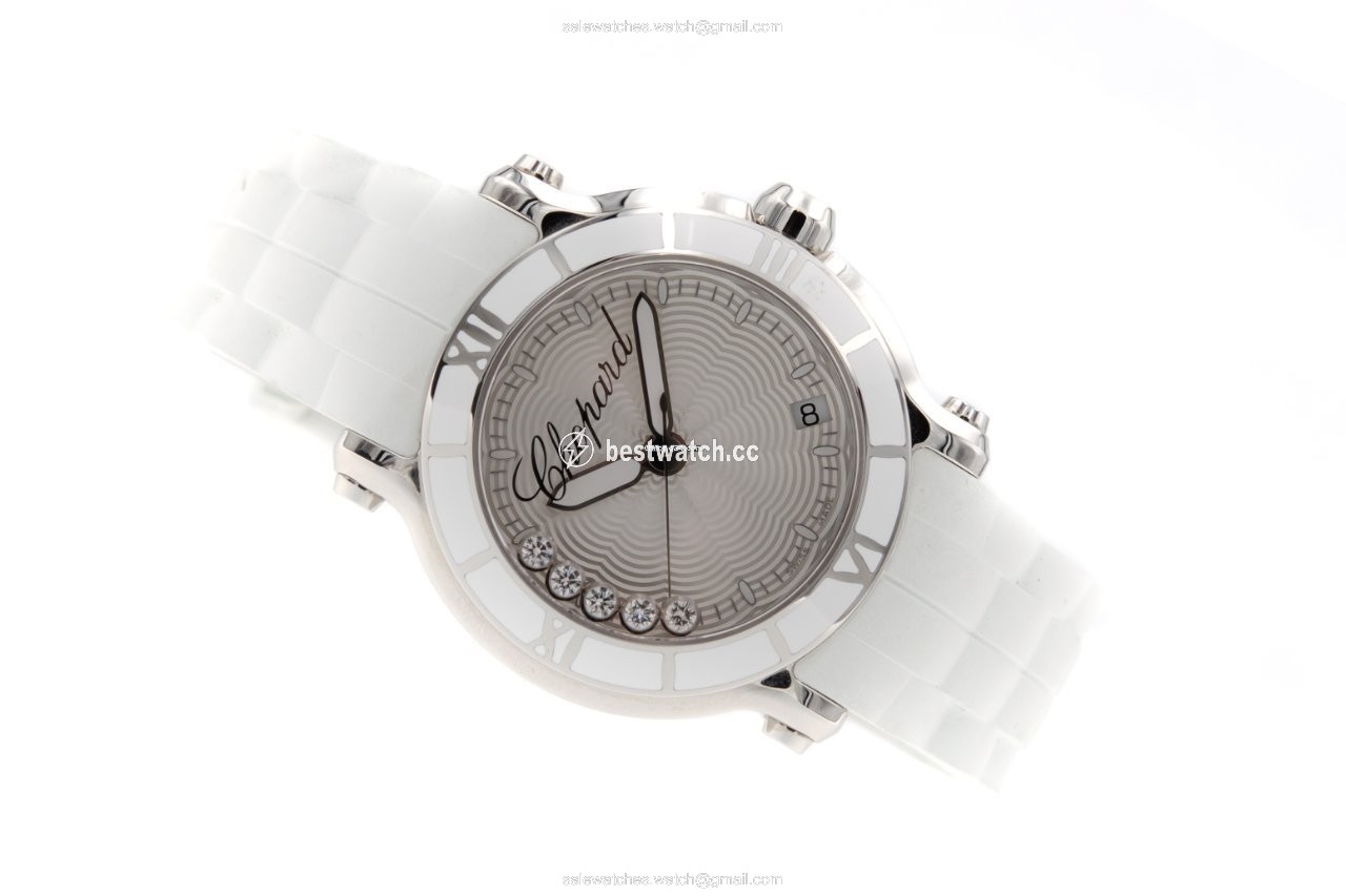 Chopard Happy Sport Womens watch Quartz Steel 278551-3001 Replica 2