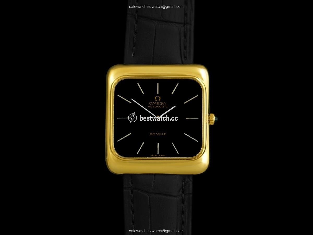 IMG_9085 Omega De Ville Mens watch Unisex Automatic Gold Steel 7938 Replica 2