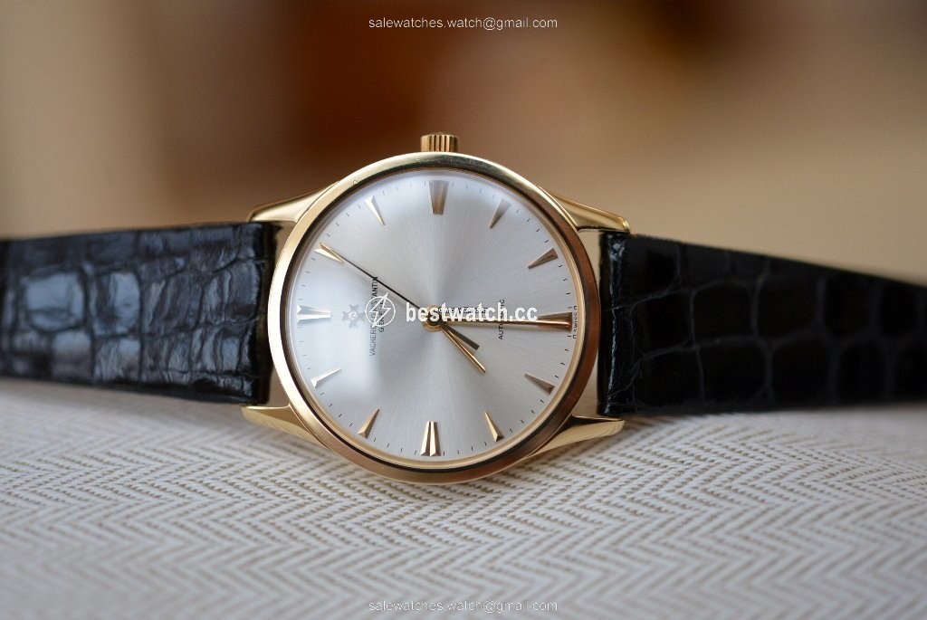IMG_9085 Vacheron Constantin Patrimony Mens watch Unisex Automatic Yellow gold 46010 Replica 2