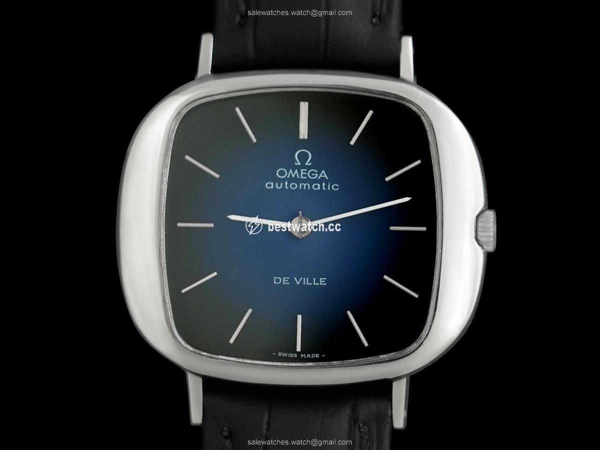 IMG_9085 Omega De Ville Mens watch Unisex Automatic Steel 8005 Replica 2