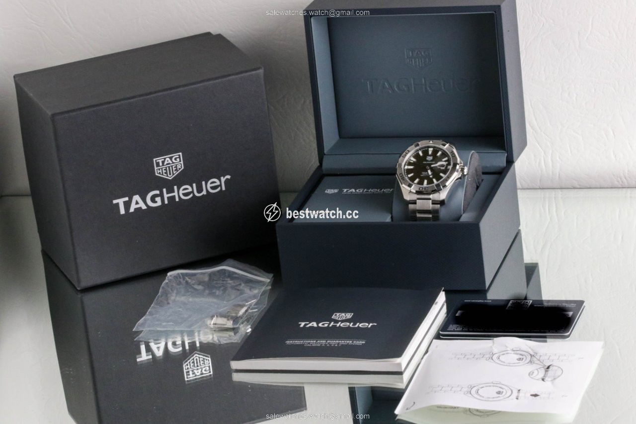 TAG Heuer Aquaracer 300M Mens watch Unisex Automatic Steel WAY2018.BA0927 Replica 2