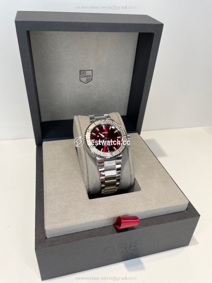 IMG_9085 Oris Aquis Date Mens watch Unisex Automatic Steel 01 733 7766 4158 07 8 22 05PEB Replica 2