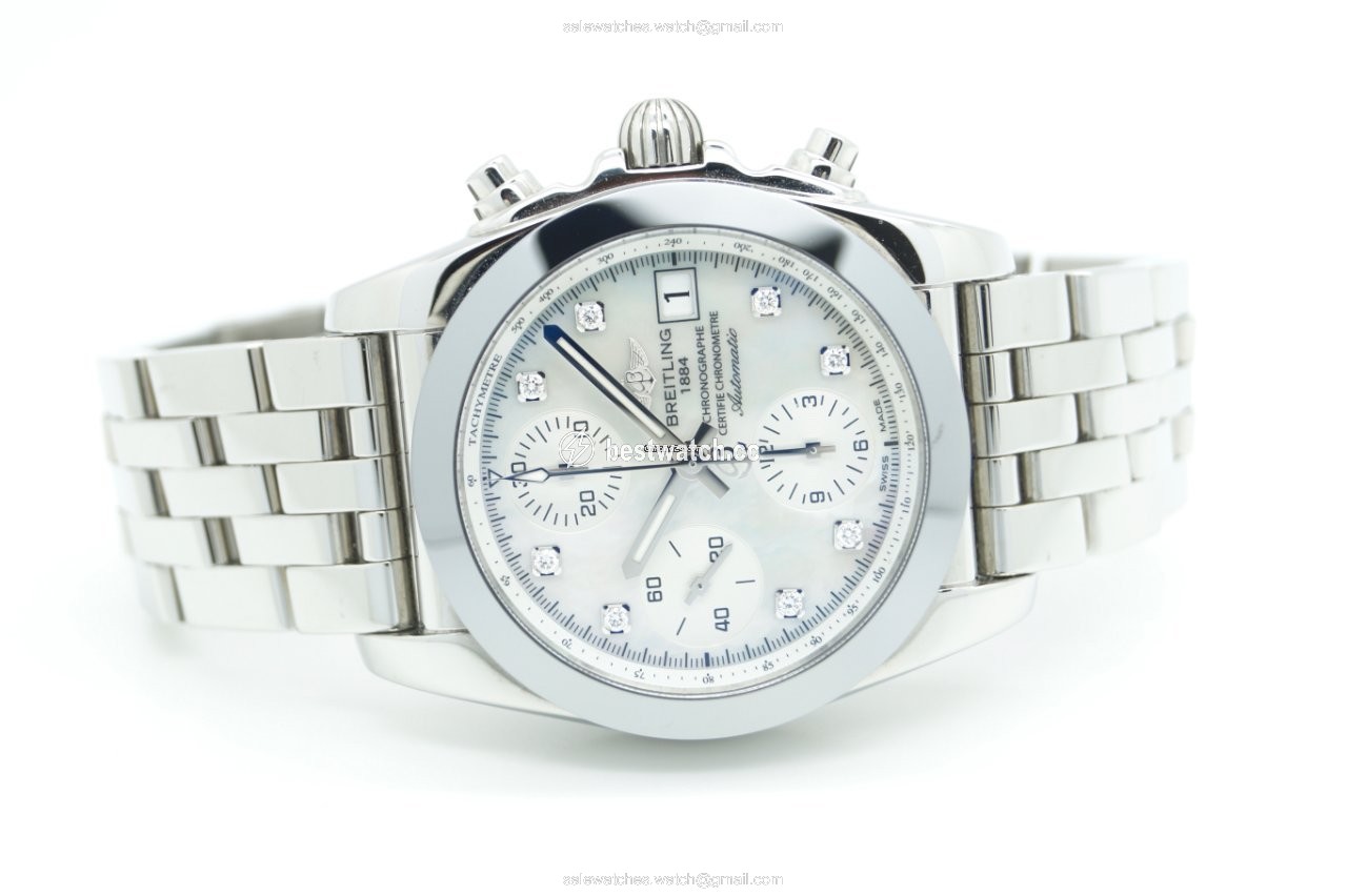 Breitling Chronomat 38 Mens watch Unisex Automatic Steel W1331012 A774 385A Replica 2