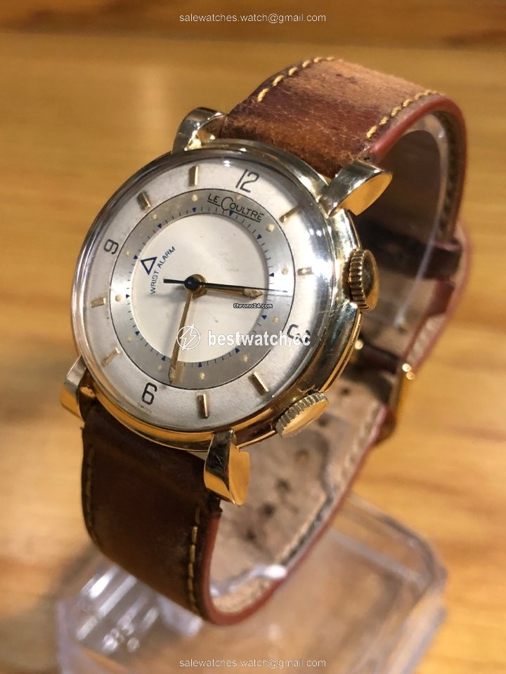 IMG_9085 Jaeger-LeCoultre Mens watch Unisex Manual winding Yellow gold W 119546 Replica 2