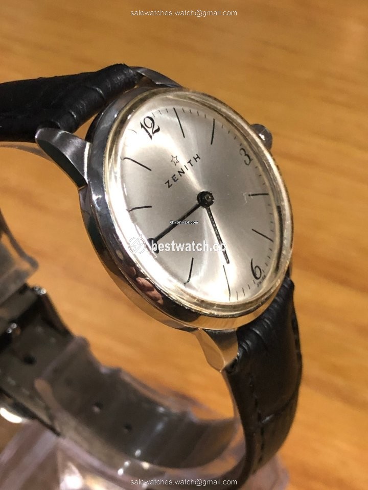 Zenith Mens watch Unisex Manual winding Steel 729960 Replica 2