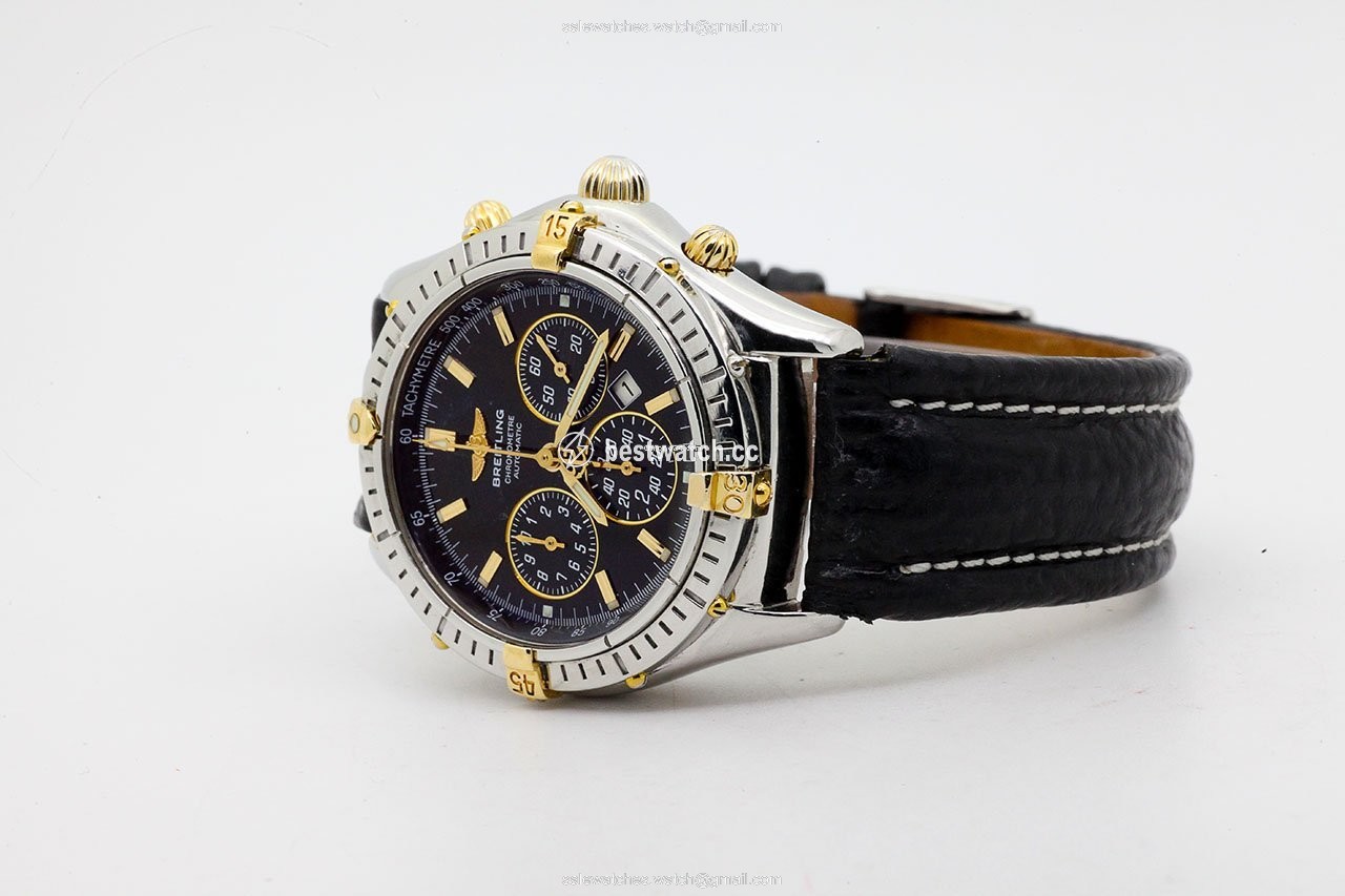 IMG_9085 Breitling Shadow Flyback Automatic Steel B35312 Replica 2
