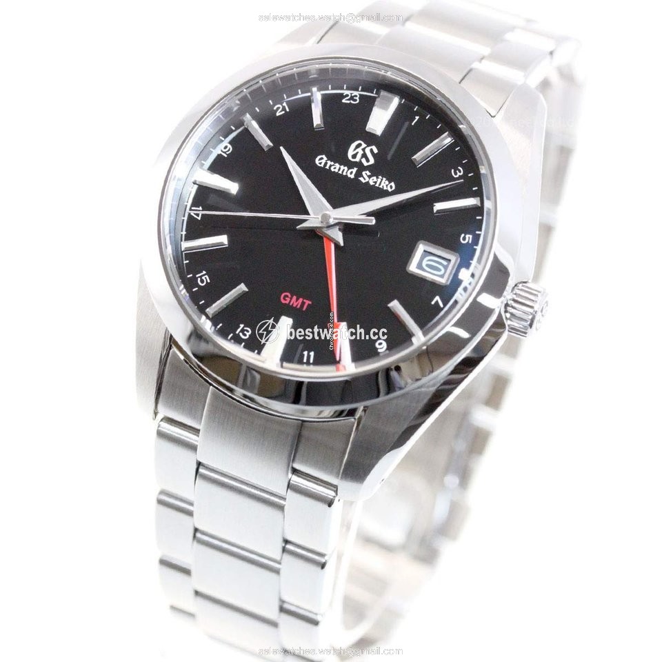 IMG_9085 Seiko Grand Seiko Mens watch Unisex Quartz Steel SBGN013 Replica 2