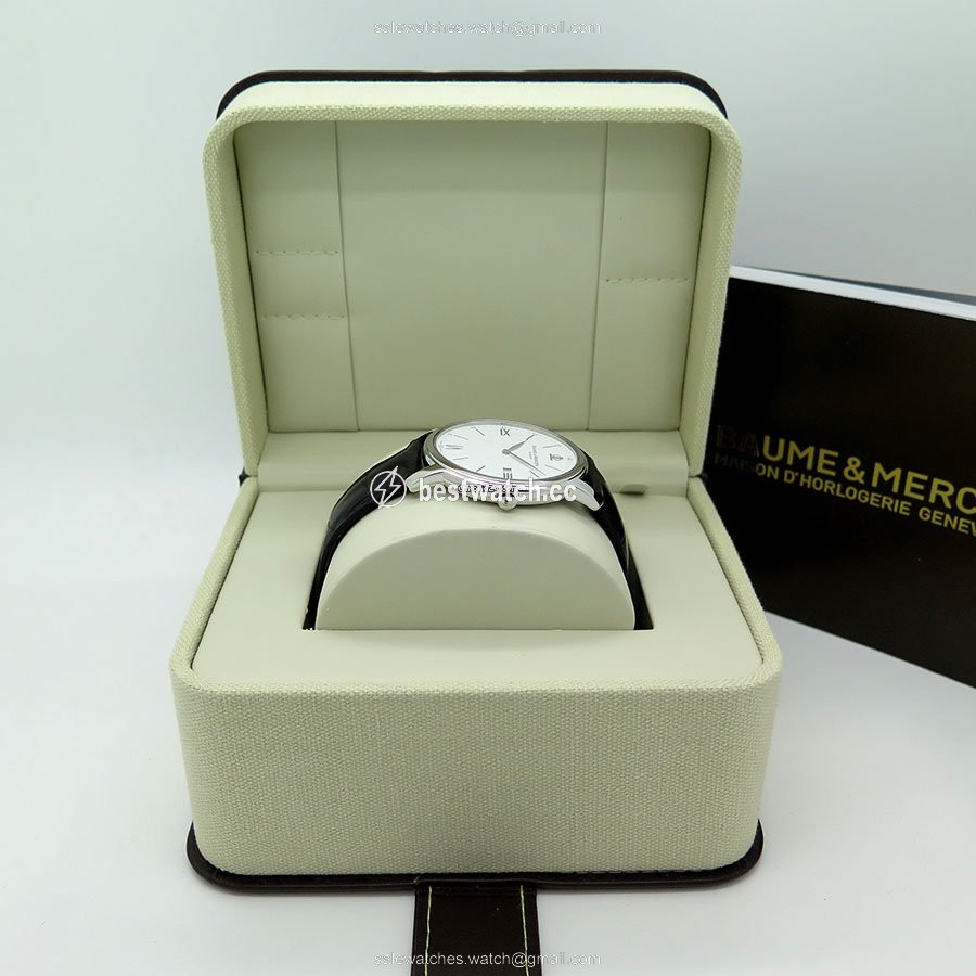 Baume & Mercier Classima Mens watch Unisex Quartz Steel 65493 Replica 2