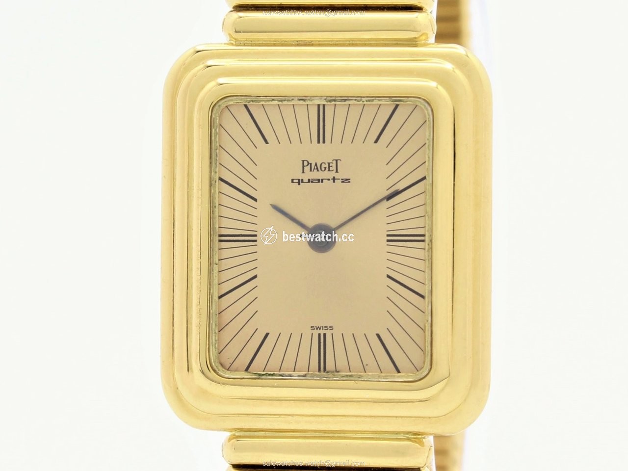 IMG_9085 Piaget Protocole Mens watch Unisex Quartz Yellow gold 74101 C 10 Replica 2