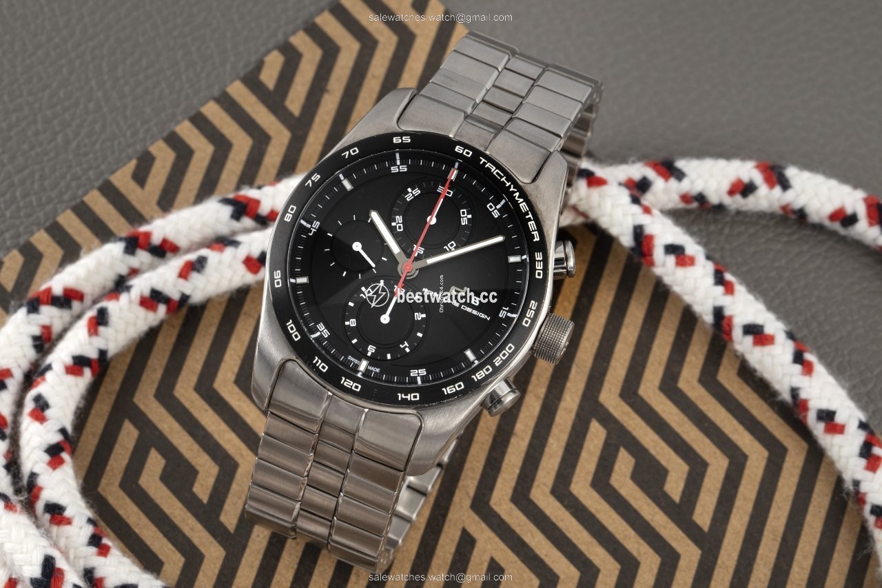 Porsche Design Chronotimer Mens watch Unisex Automatic Titanium 6010.1.09.001.04.2 Replica 2