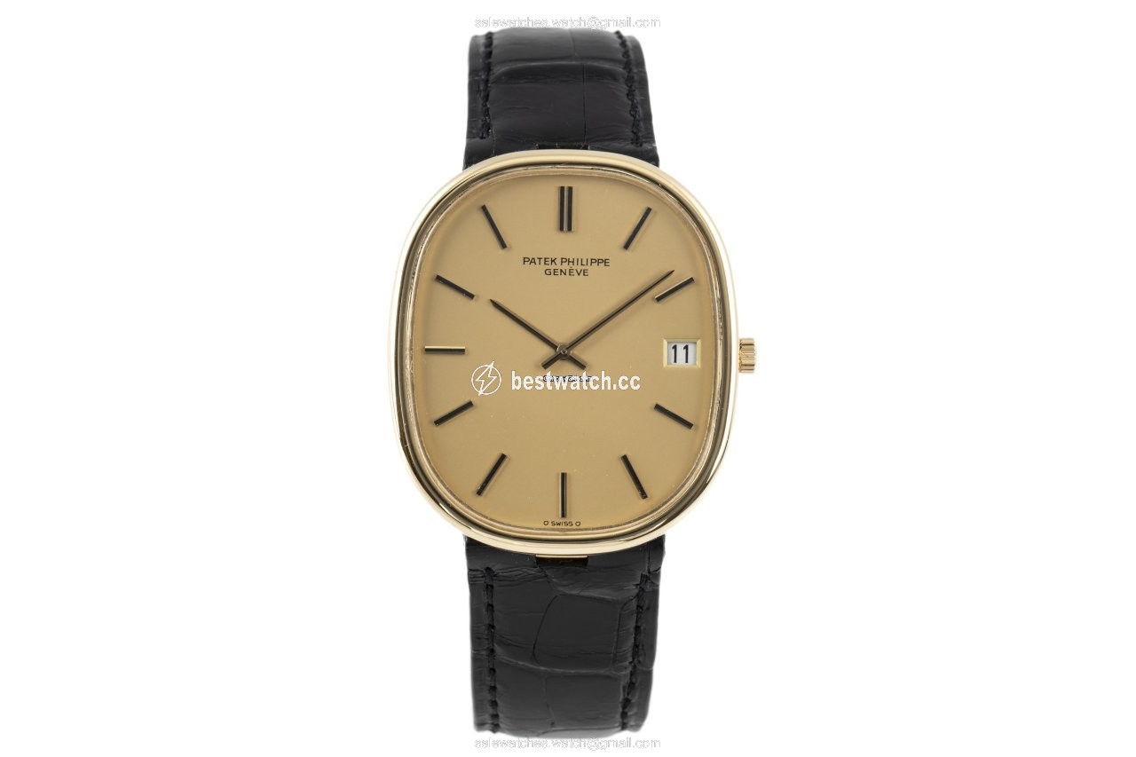 IMG_9085 Patek Philippe Golden Ellipse Mens watch Unisex Automatic Yellow gold 3605 1 Replica 2