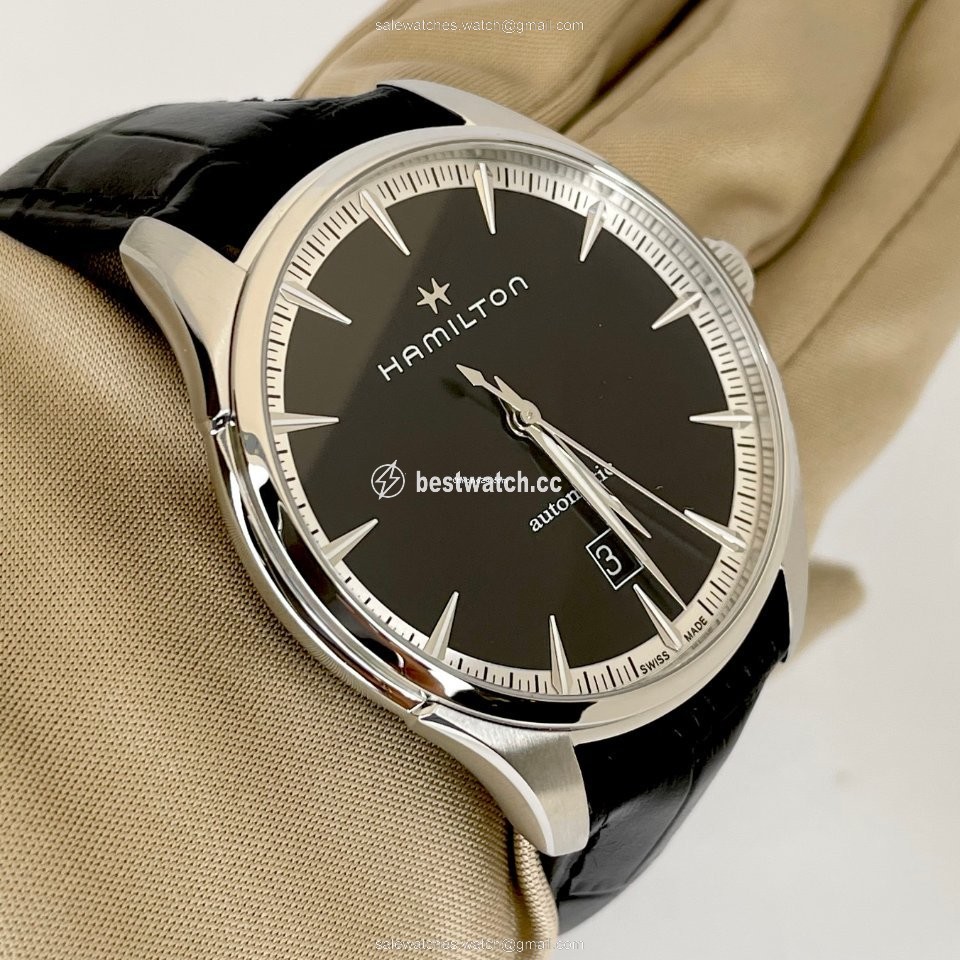 IMG_9085 Hamilton Jazzmaster Mens watch Unisex Automatic Steel H32475730 Replica 2