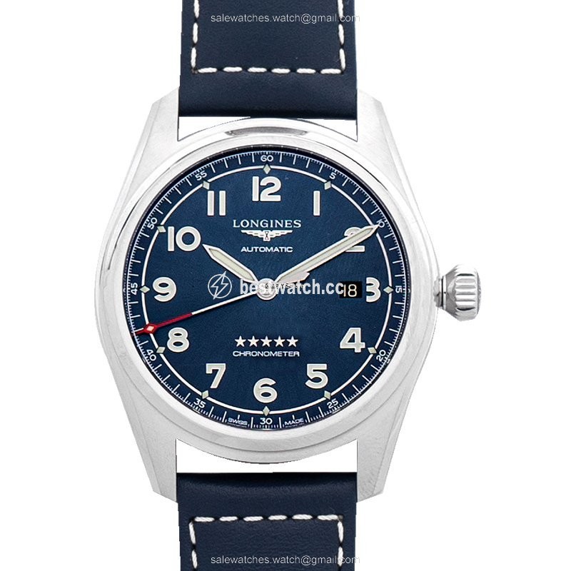 IMG_9085 Longines Spirit Mens watch Unisex Automatic Steel L38114930 Replica 2