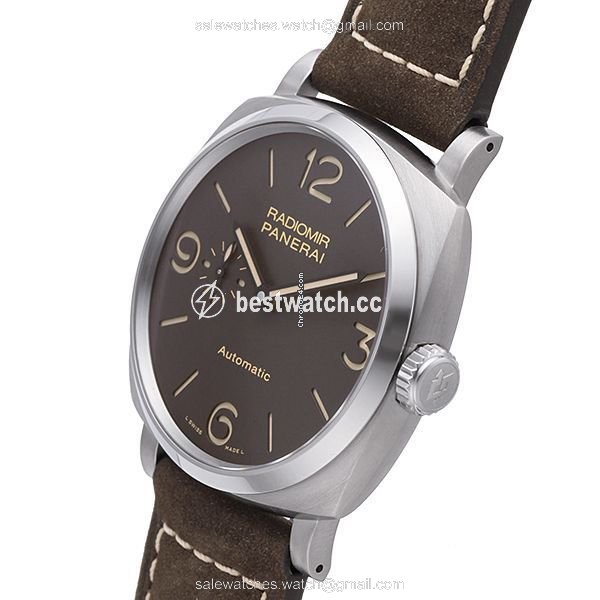 IMG_9085 Panerai Radiomir 1940 3 Days Automatic Mens watch Unisex Automatic Titanium PAM00619 PAM619 Replica 2