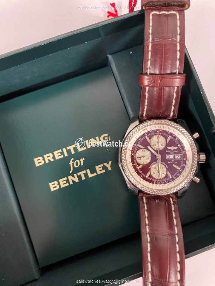IMG_9085 Breitling Bentley GT Mens watch Unisex Automatic Steel A1336212 Replica 2