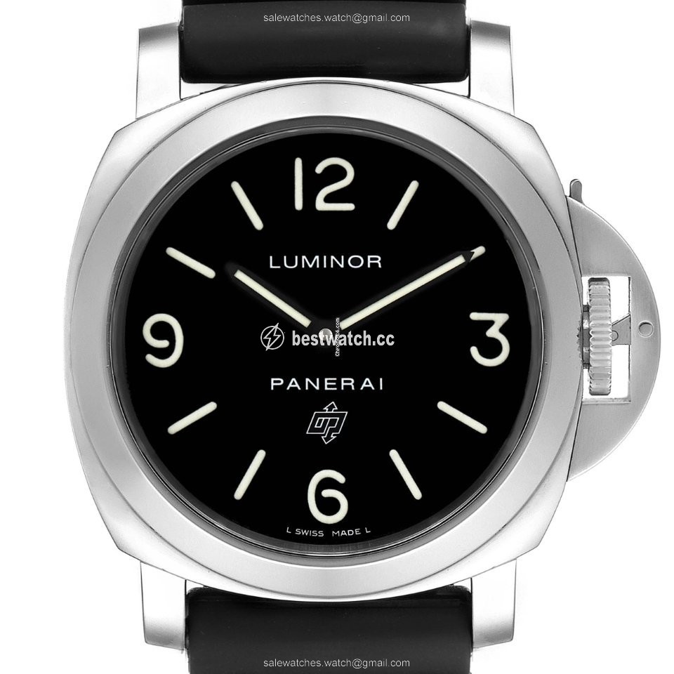Panerai Luminor Base Logo Mens watch Unisex Manual winding Steel PAM00000 Replica 2