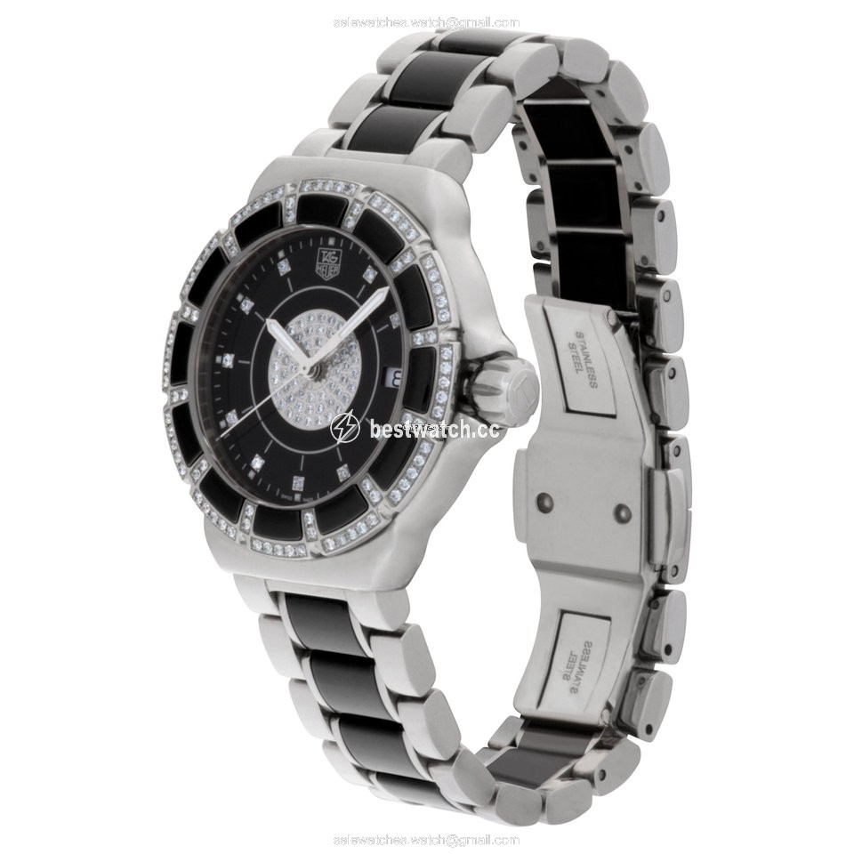 IMG_9085 TAG Heuer Formula 1 Lady Womens watch Quartz Steel WAH1219 Replica 2