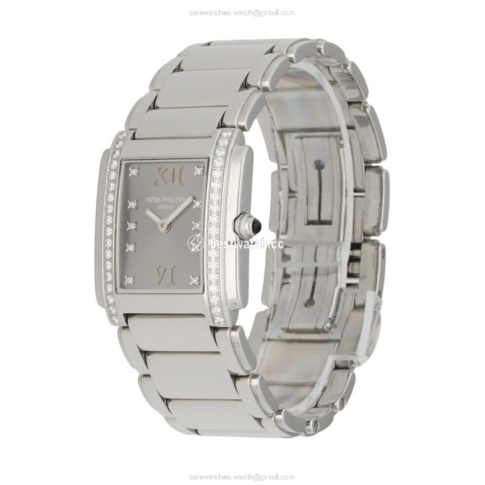 IMG_9085 Patek Philippe Twenty~4 Womens watch Quartz Steel 4910 Replica 2