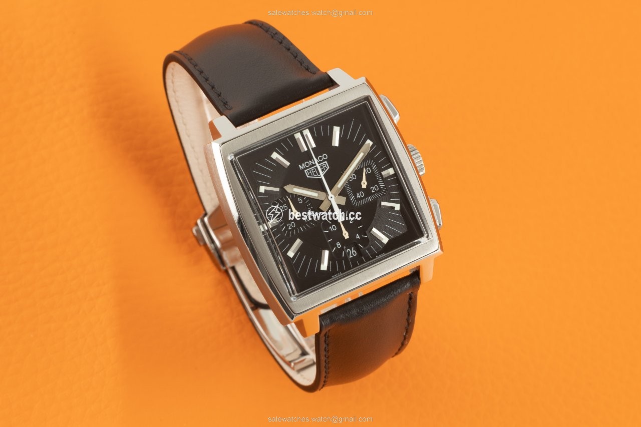 IMG_9085 TAG Heuer Monaco Mens watch Unisex Automatic Steel CS2111 Replica 2
