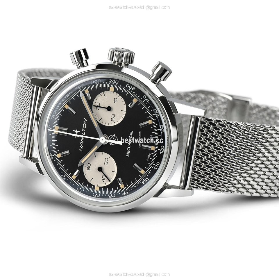 IMG_9085 Hamilton Intra-Matic Mens watch Unisex Automatic Steel H38429130 Replica 2