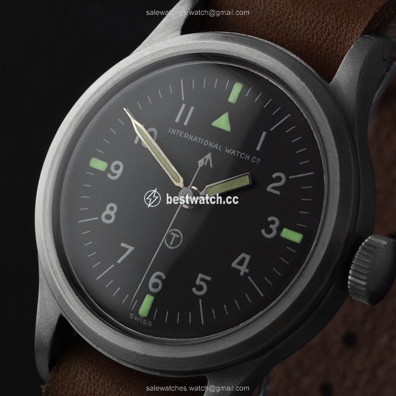 IMG_9085 IWC Pilot Mark Mens watch Unisex Steel 6B 346 Replica 2