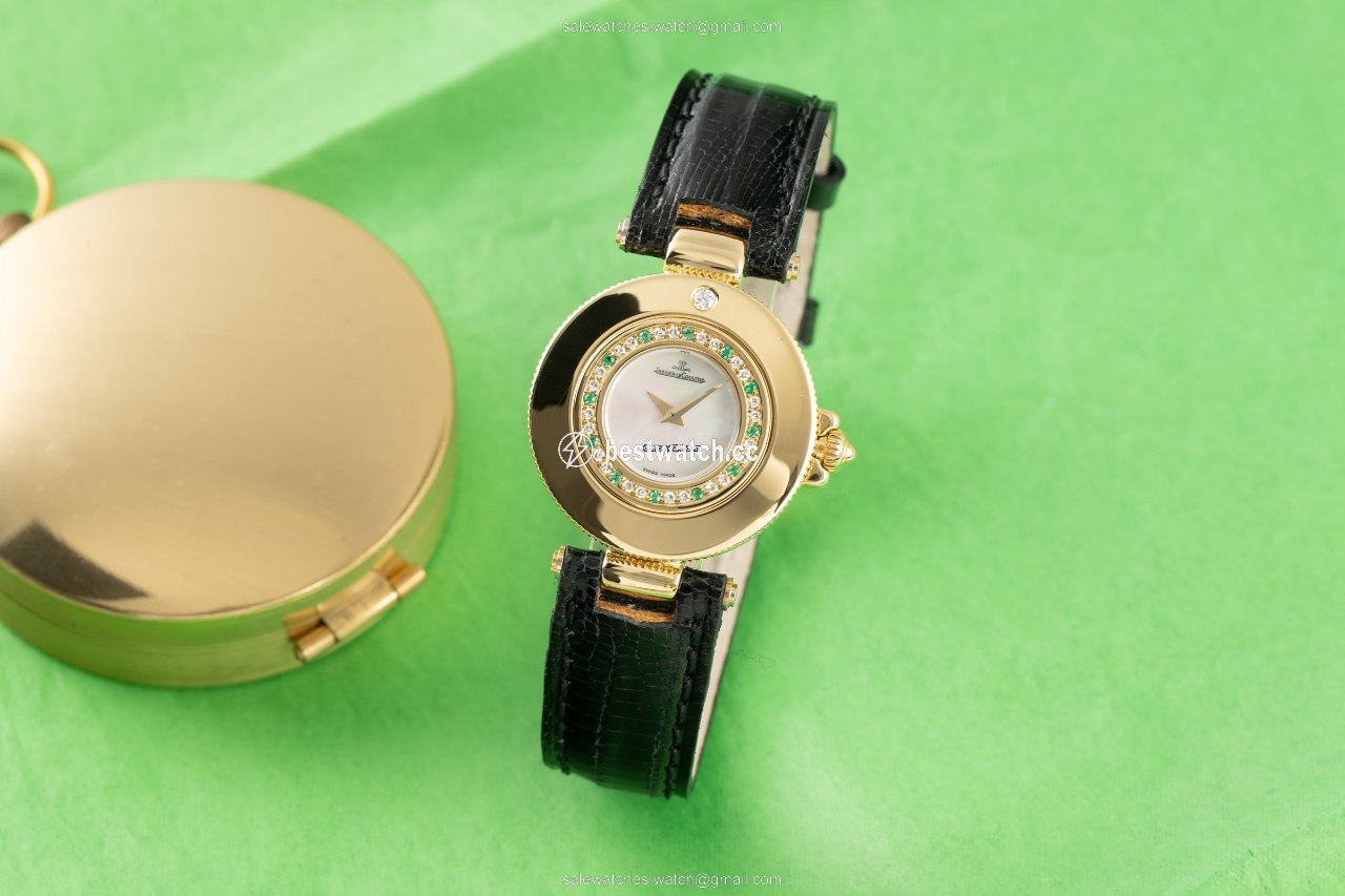 Jaeger-LeCoultre Rendez-Vous Womens watch Quartz Yellow gold 441.1.01 Replica 2