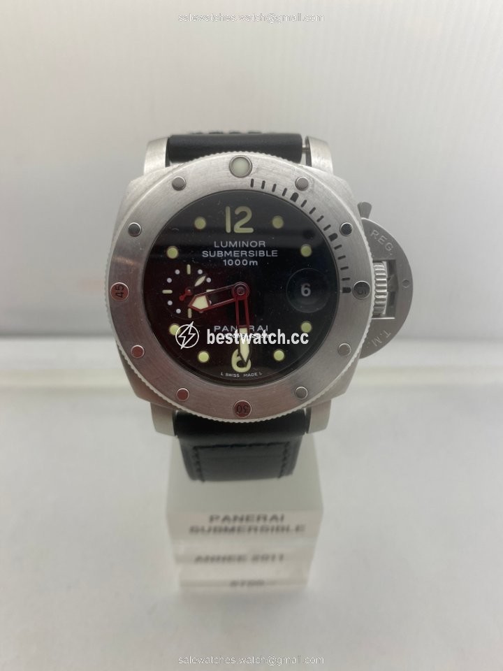 IMG_9085 Panerai Luminor 1950 Mens watch Unisex Automatic Steel PAM 00243 Replica 2