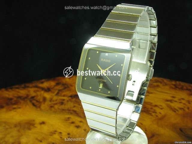 IMG_9085 Rado Diastar Mens watch Unisex Quartz Ceramic 152.0366.3 Replica 2