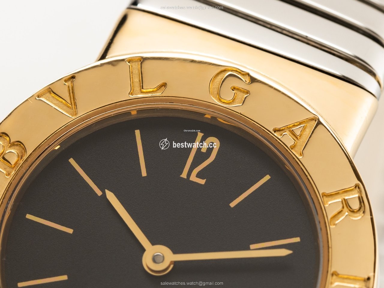 IMG_9085 Bulgari Bulgari Womens watch Quartz Yellow gold BB262T Replica 2