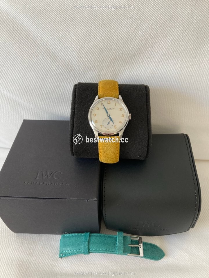 IMG_9085 IWC Mens watch Unisex Manual winding Caliber 83 Replica 2