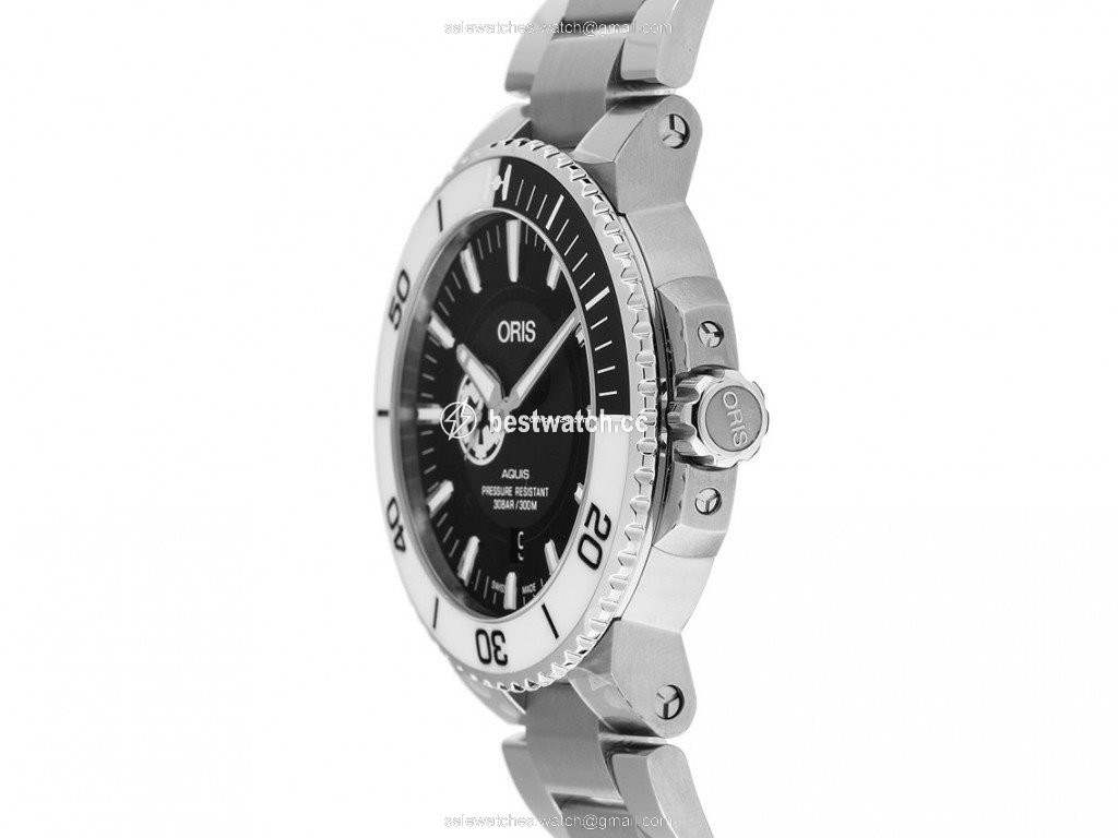 Oris Mens watch Unisex Automatic Steel 0174377344184 Replica 2