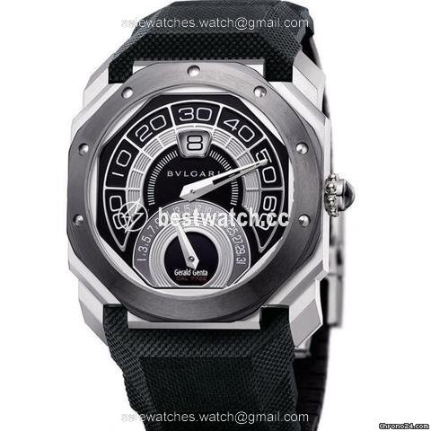 Bulgari Octo Mens watch Unisex Automatic Steel BGO43BSCVDBR Replica 2